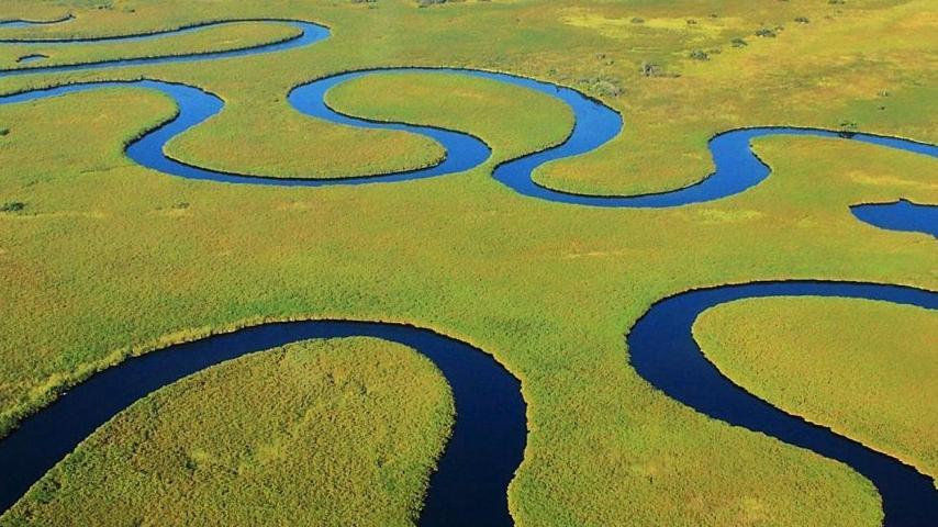 Готель Kubu Queen Houseboat Shakawe Екстер'єр фото